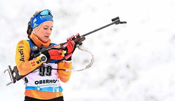 Anna Weidel wurde vom DSV anstelle von Franziska Hildebrand für die Olympischen Spiele nominiert.