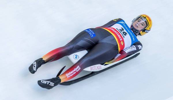 Natalie Geisenberger greift in Peking nach ihrer dritten Goldmedaille bei Olympischen Spielen in Serie.