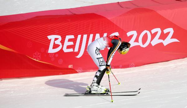 Lena Dürr, Olympia 2022, Slalom
