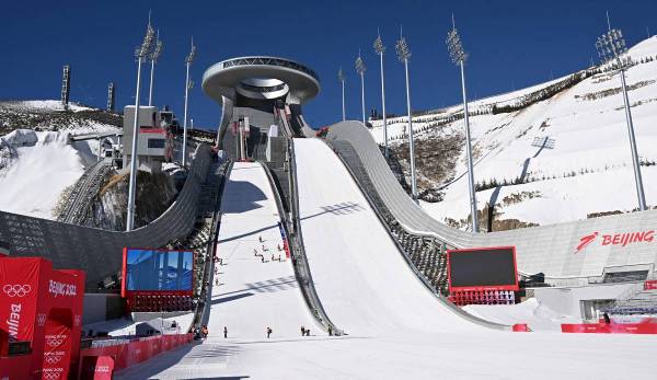 Im Nationalen Skisprungzentrum Zhangjiakou finden die Wettbewerbe im Skispringen bei den Olympischen Spielen in Peking statt.