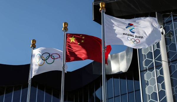 In Peking werden heute die Olympischen Winterspiele 2022 eröffnet.
