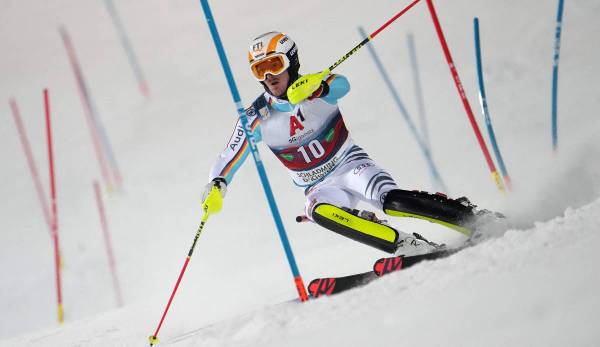 Linus Straßer gehört im Slalom der Herren zu den Medaillenkandidaten.