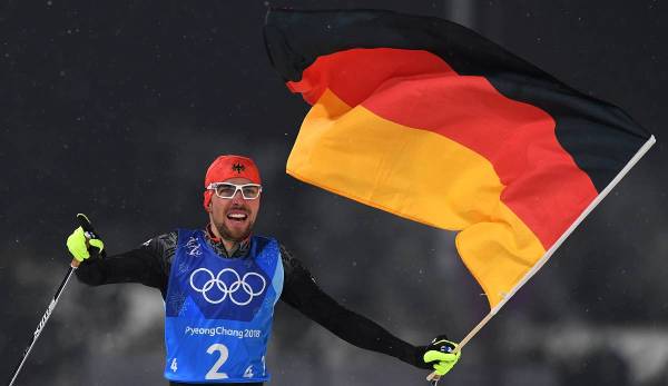 149 Sportlerinnen und Sportler (Bild: Johannes Rydzek) gehen bei den Olympischen Winterspielen in Peking für Deutschland an den Start.