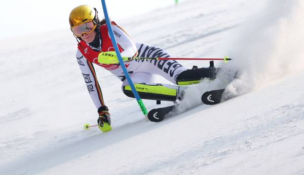 Lena Dürr ist Vierte im Slalom-Weltcup.