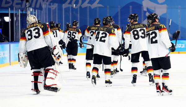 Die deutschen Eishockey-Männer müssen bei Olympia in die Viertelfinal-Playoffs.