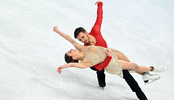Mit vier Jahren Verspätung haben sich Gabriella Papadakis und Guillaume Cizeron ihren olympischen Traum erfüllt.