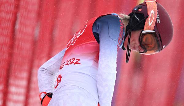 Mikaela Shiffrin hat auch die letzte Chance auf eine Einzelmedaille bei den Olympischen Spielen in Peking verpasst.