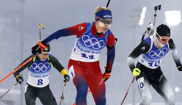 Norwegen hat bereits die Mixed Staffel und Staffel der Herren im Biathlon gewonnen.