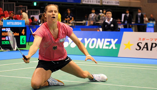Juliane Schenk gilt nach ihrem 3. Platz bei der letzten WM als Medaillenhoffnung in Lodon