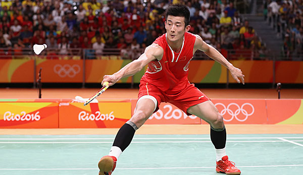 Chen Long wurde 2014 und 2015 Weltmeister