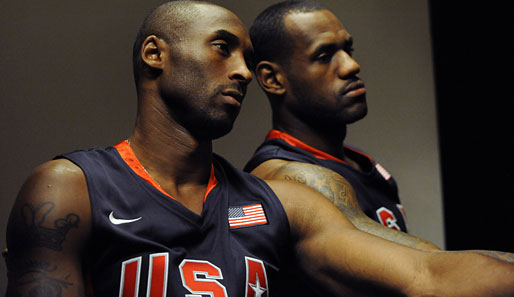 Dream Team, Kobe Bryant, LeBron James, USA