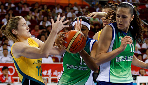 Olympia, Basketball, Australien, Brasilien