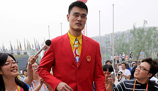 Basketball, Olympia, China, Yao Ming