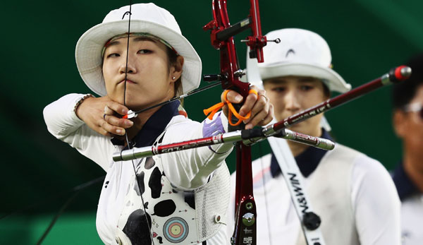Misun Choi holte mit Südkorea Gold