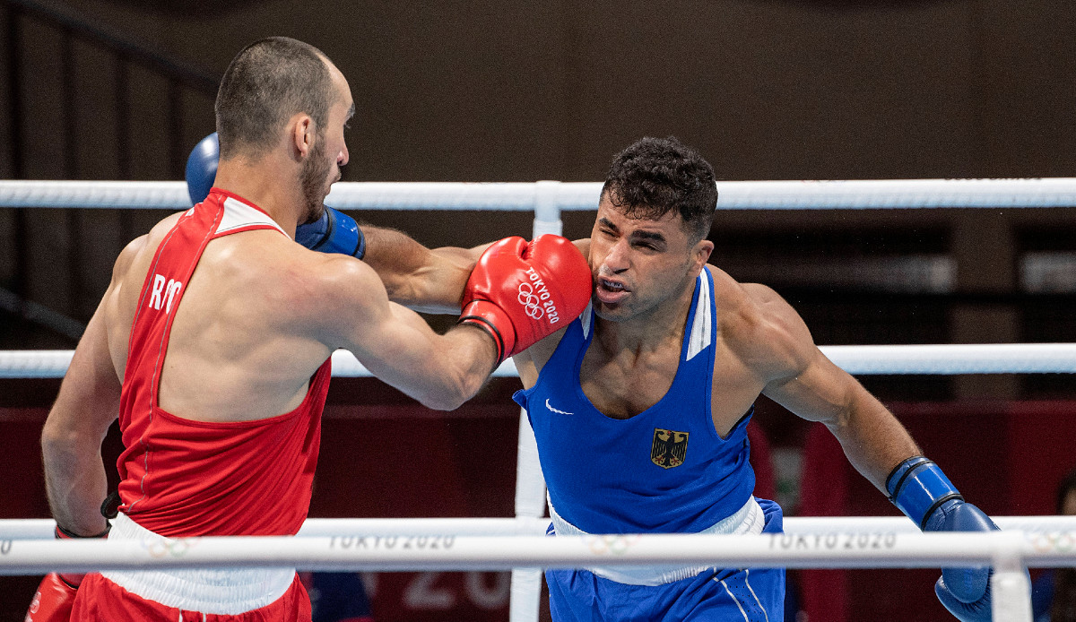 Are you already boxing at the 2024 Olympics in Paris?