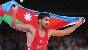 Toghrul Asgarov peilt die Goldmedaille an
