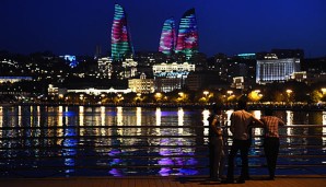 Die European Games in Baku finden diesen Sommer statt