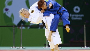 Martyna Trajdos bescherte Deutschland Goldmedaille Nummer 14
