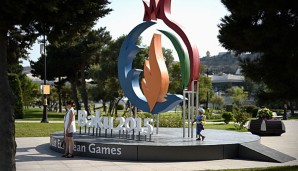 Die Europaspiele finden 2015 in Baku statt