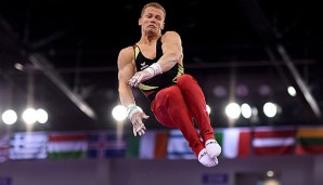 Fabian Hambüchen konnte bei den European Games Gold und Silber gewinnen