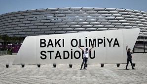 Die European Games 2015 finden in Baku statt