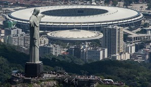 Im legendären Maracana-Stadion werden ebenfalls Spiele ausgetragen