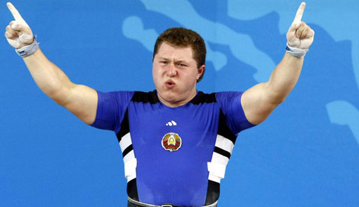 Olympia, Peking, Gewichtheben, Andrej Aramnau