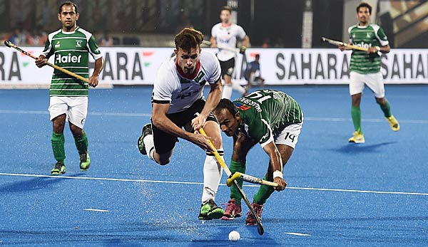In einem hart umkämpften Spiel hat Deutschland gegen Pakistan gewonnen.