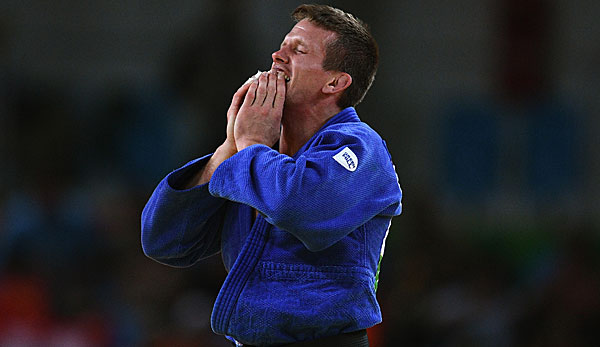 Dirk van Tichelt gewann Bronze im Judo bis 73 kg