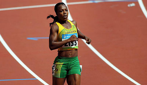 Campbell, Brown, Leichtathletik, 200m, Olympia
