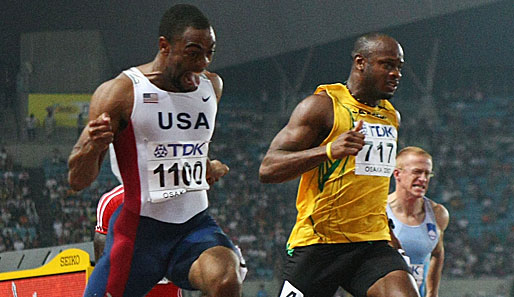 Olympia, 100-m-Sprint, Gay, Powell