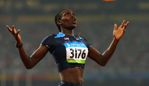 Olympia, Peking, Leichtathletik, 100 Meter Hürden, Dawn Harper