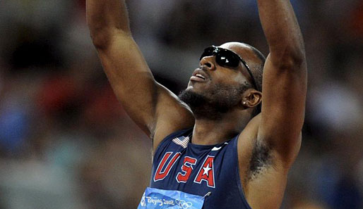 Olympia, Leichtathletik, 400 Meter Hürden, Angelo Taylor