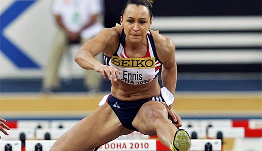 Jessica Ennis wurde am 16. August 2009 in Berlin Siebenkampf-Weltmeisterin