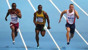 Nesta Carter hat zusammen mit Usain Bolt Gold in der Olympia-Staffel von Peking gewonnen
