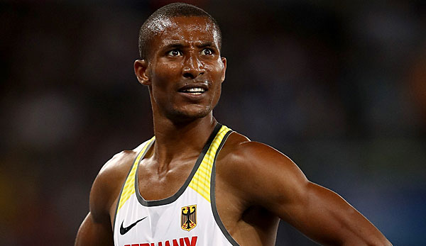 Homiyu Tesfaye hat das Finale über 1500 m verpasst