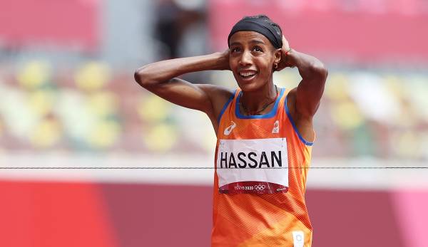 Die niederländische Spitzenläuferin Sifan Hassan hat eine Demonstration ihrer außergewöhnlichen Stärke abgeliefert.