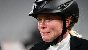 Fünfkämpferin Annika Schleu erntete viel Kritik, weil sie beim Springreiten die Nerven verlor und ihr Pferd schlug.