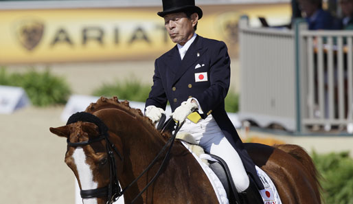 Hiroshi Hoketsu nahm 1964 in Tokio zum ersten Mal an Olympischen Spielen teil