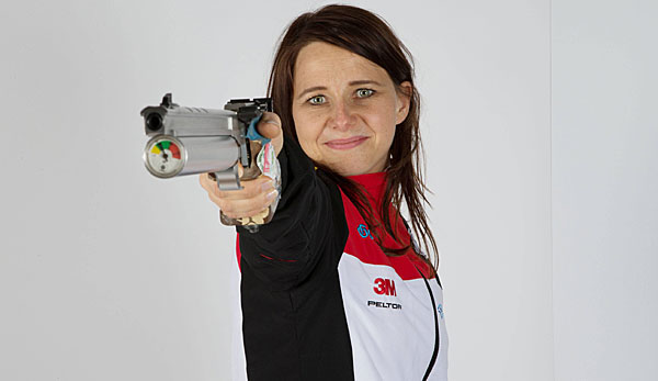 Monika Karsch gilt als deutsche Medaillenhoffnung für die Olympischen Spiele in Tokio.
