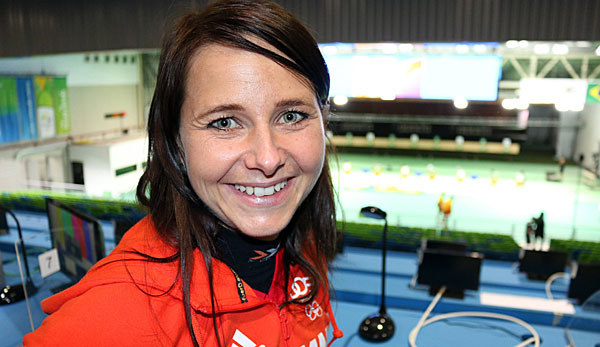 Monika Karsch gewann die Silbermedaille bei den Olympischen Spielen in Rio.