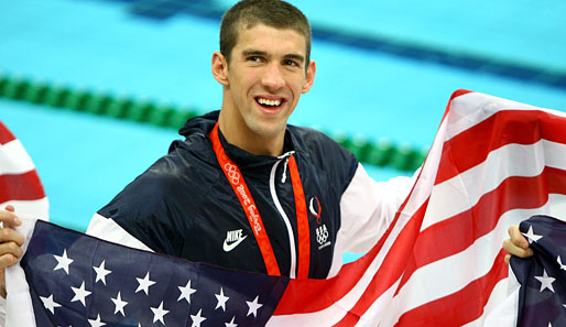 Michael, Phelps
