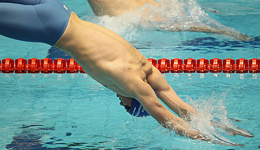 Paul Biedermann will auch bei den Olympischen Spielen von London kraftvoll ins Becken springen