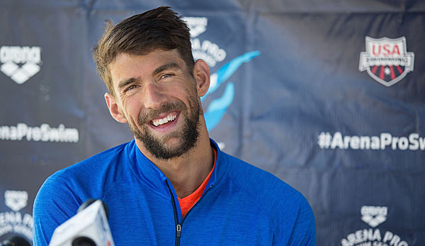 Für Michael Phelps sind die Spiele in Rio bereits die fünften Spiele