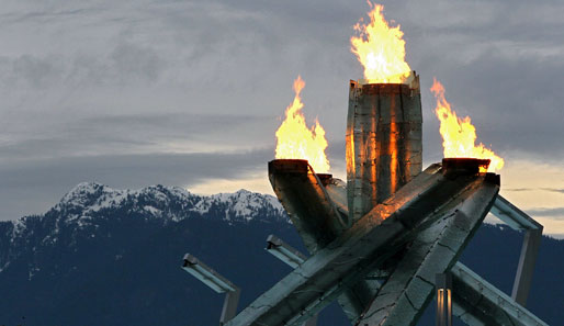 Das olympische Feuer geht auf Reisen