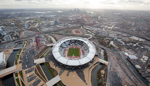 Die Olympischen Spiele in London werfen ihre Schatten voraus