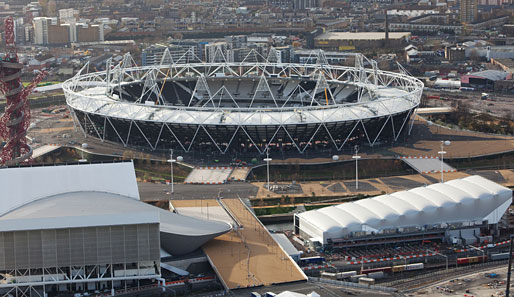 Das Olympiastadion in London soll optimal gesichert werden