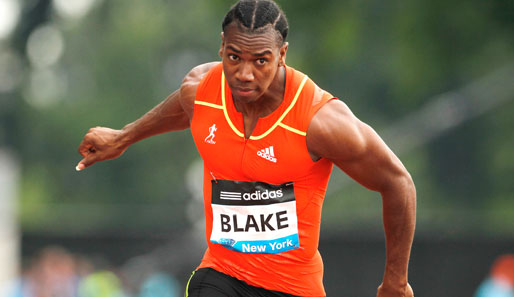 Yohan Blake war in Kingston schneller als Usain Bolt