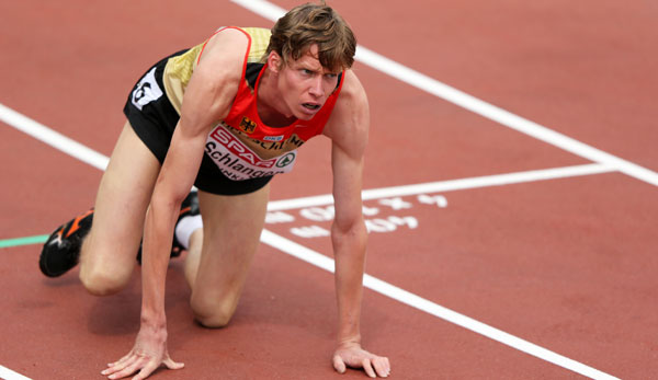 Carsten Schlangen hat die Qualifikation für die Olympischen Spiele geschafft