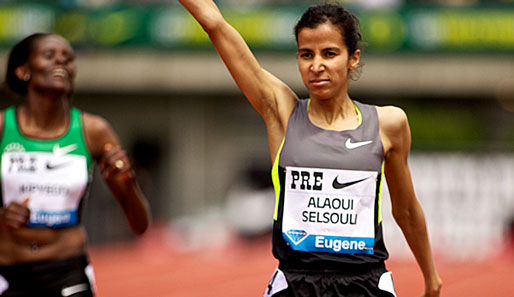 Mariem Alaoui Selsouli am 6. Juli positiv auf Dopingmittel getestet worden